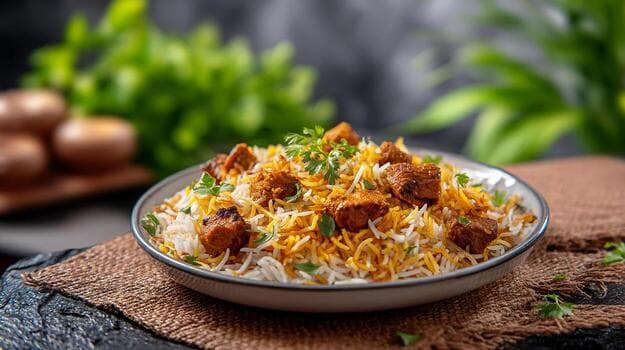 Saffron Table